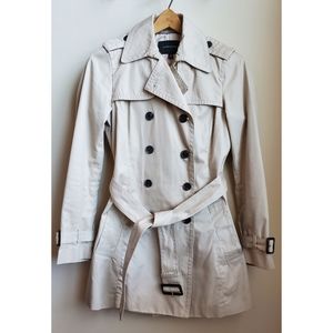Banana Republic Factory trench coat
